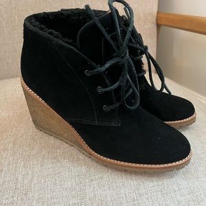 Coach Karson Wedge Boots